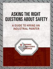 Asking the right questions about safety - A guide to hiring an industrial painter