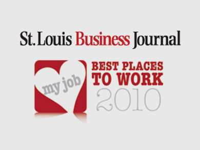Thomas named one of the Best Places to Work in St. Louis