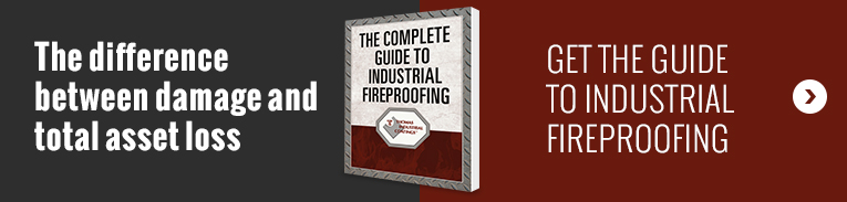 The difference between damage and total asset loss. Get the guide to industrial fireproofing.